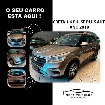 HYUNDAI CRETA 1.6 16V FLEX ATTITUDE AUTOMÁTICO HYUNDAI CRETA 1.6 16V FLEX ATTITUDE AUTOMÁTICO